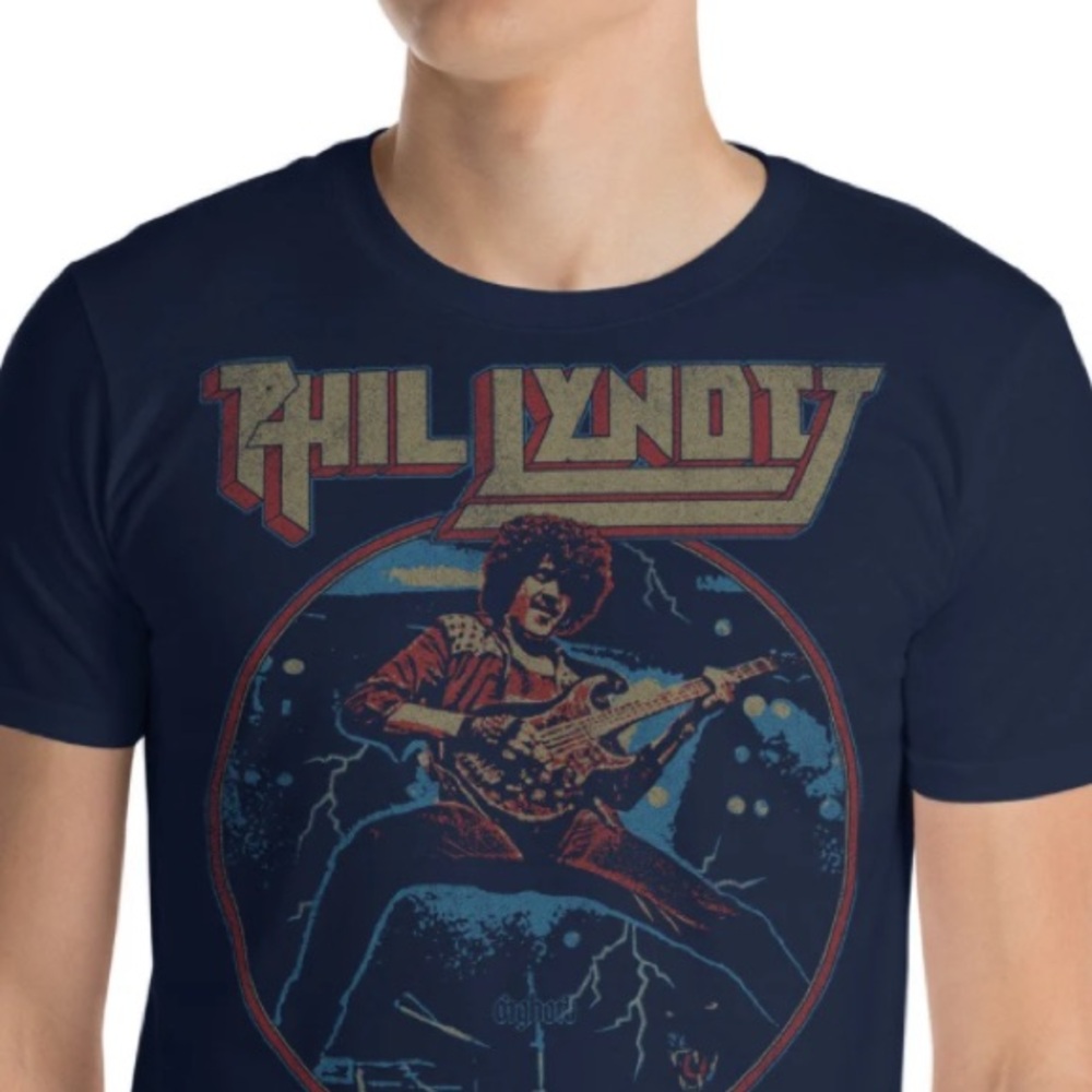 Thin Lizzy - Phil Lynott - Crop top